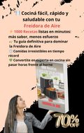 1000 RECETAS RÁPIDAS Y FÁCILES con FREIDORA DE AIRE